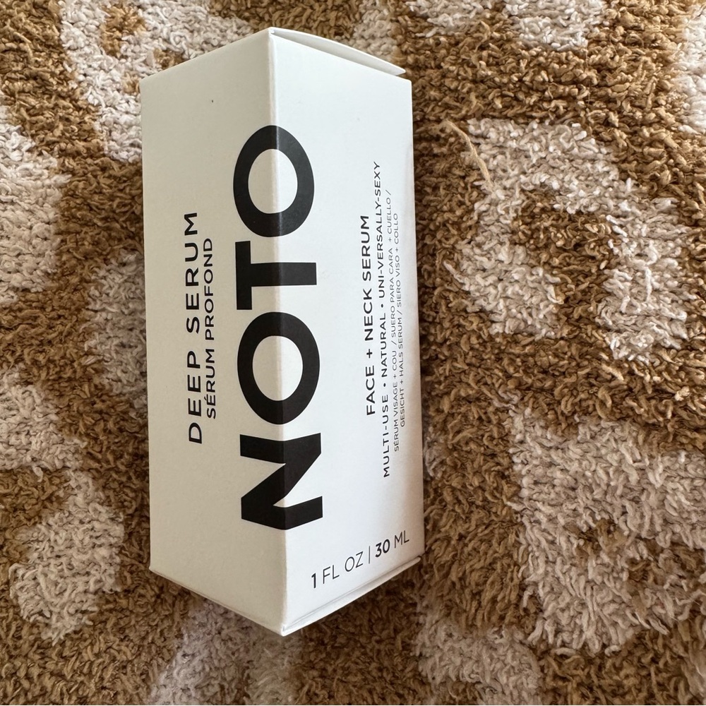 NOTO Deep Serum